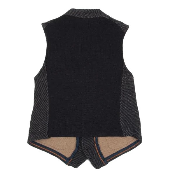 45rpm umii908 Bias Striped Cotton Knit Vest K-150043_011