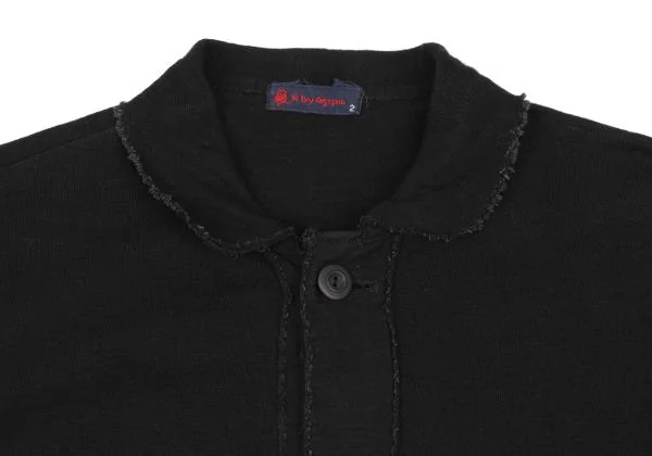 R by 45rpm Cutting Cotton 3/4 Sleeve Shirt Jacket K-150044_003