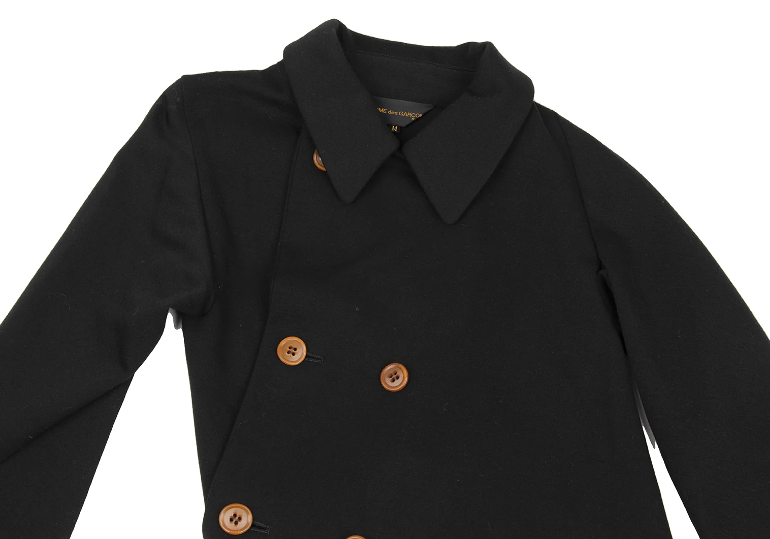 コムデギャルソン ウール ジャケット 長袖 Comme Des Garçons Girl ウール ジャケット | ブラック