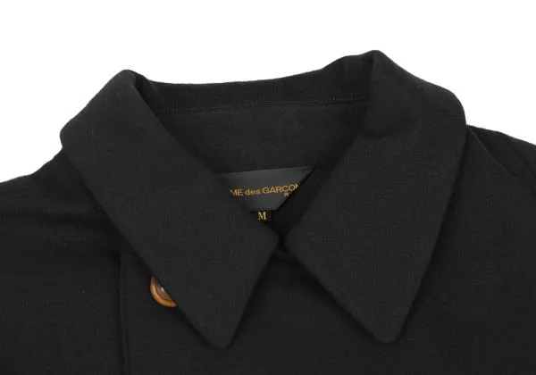 定番のお歳暮＆冬ギフト コムデギャルソンCOMME des GARCONS ウール天竺斜行変形 ジャケット・アウター