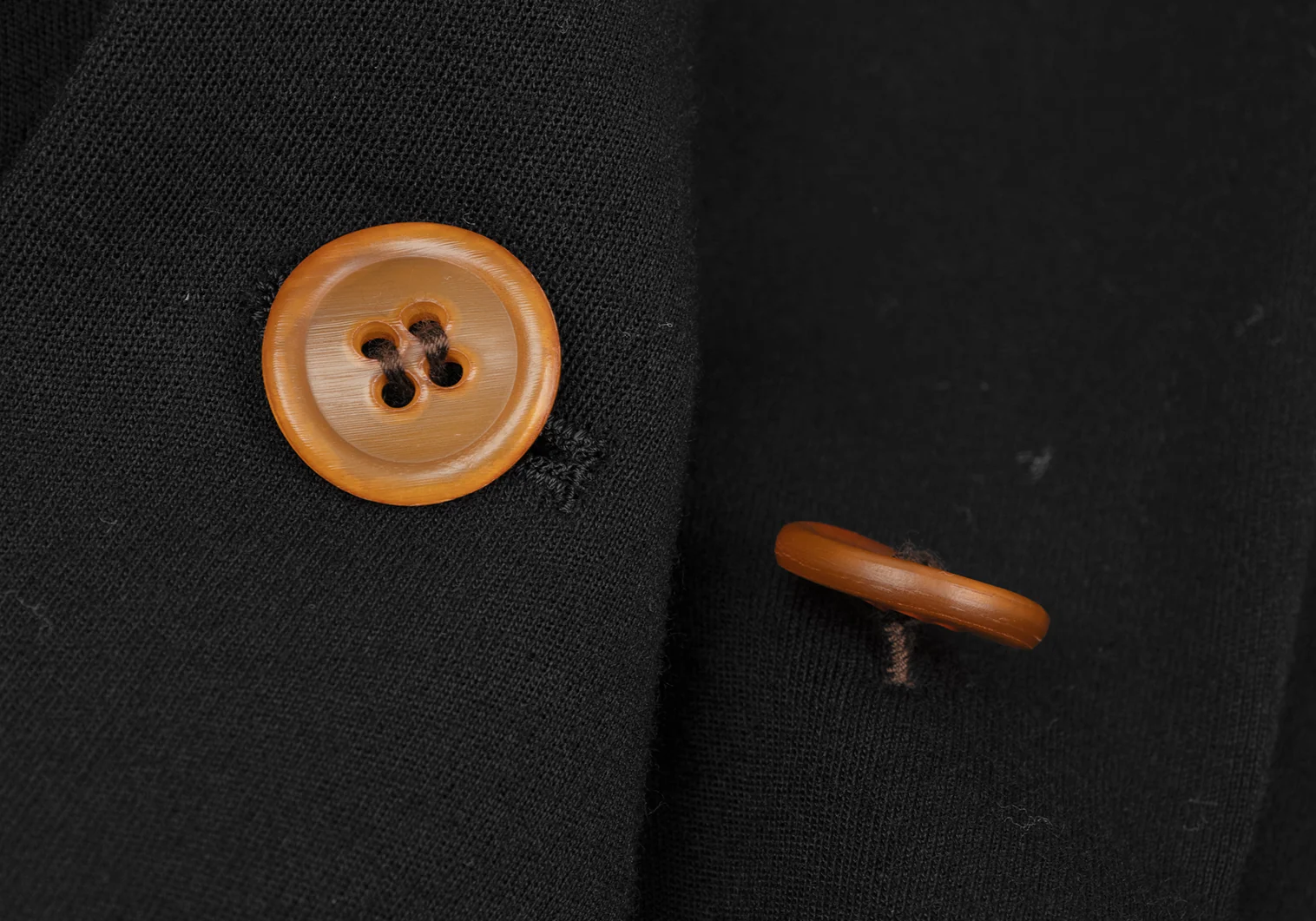 コムデギャルソンCOMME des GARCONS ウール天竺斜行変形