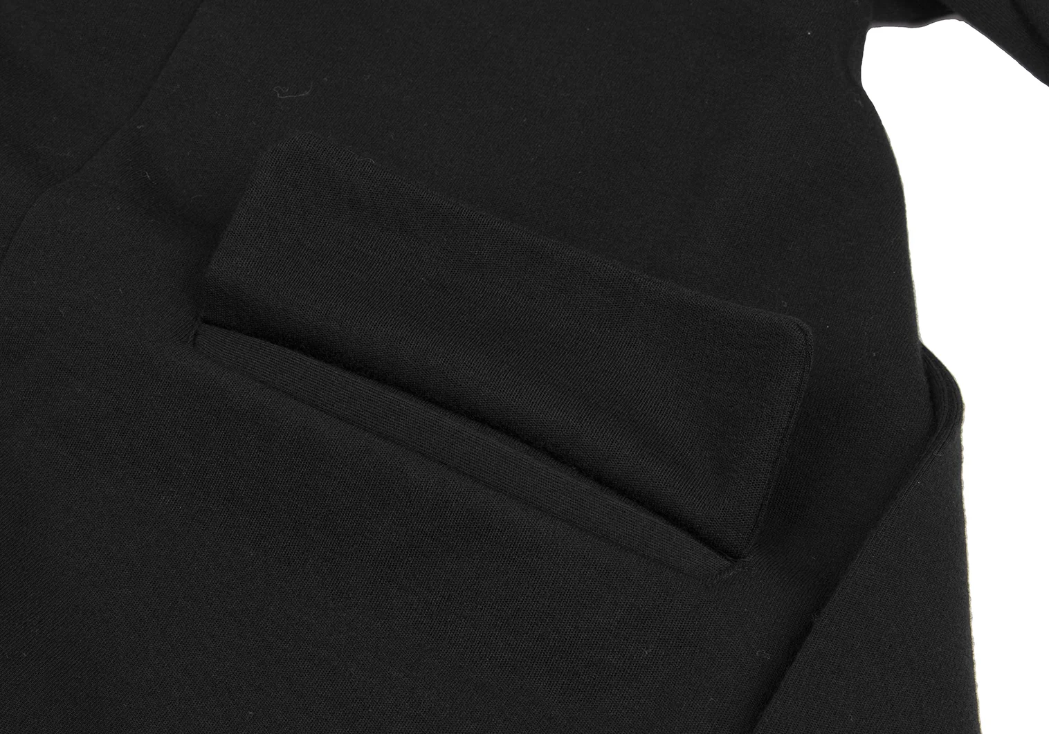 ブラック コムデギャルソン デザインウールパンツ GARCONS 変形