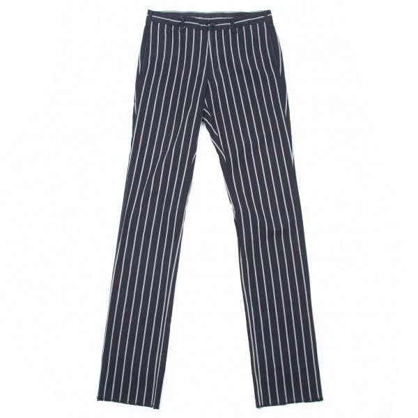 【SALE】ワイズフォーメンY's for men ストライプコットンパンツ