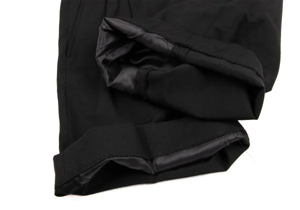 COMME des GARCONS Wool Gabardine Two Tuck Shorts K-150084_008