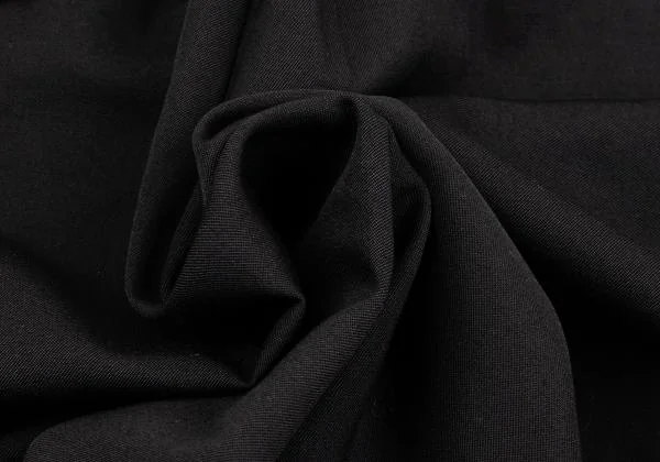 COMME des GARCONS Wool Gabardine Two Tuck Shorts K-150084_011