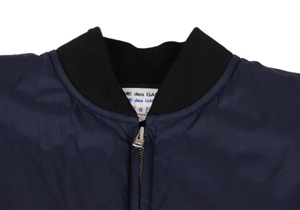 COMME des GARCONS Lining Quilted Padding Flight Coat K-150086_004