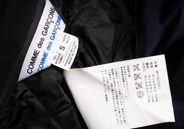 COMME des GARCONS Lining Quilted Padding Flight Coat K-150086_014