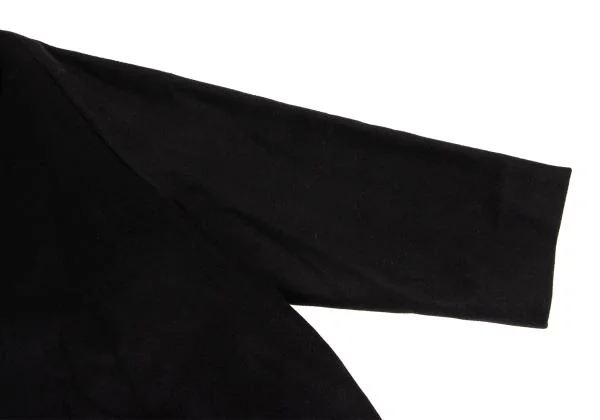 COMME des GARCONS Cashmere Blend Wool Mossa Wide Silhouette Coat K-150087_006
