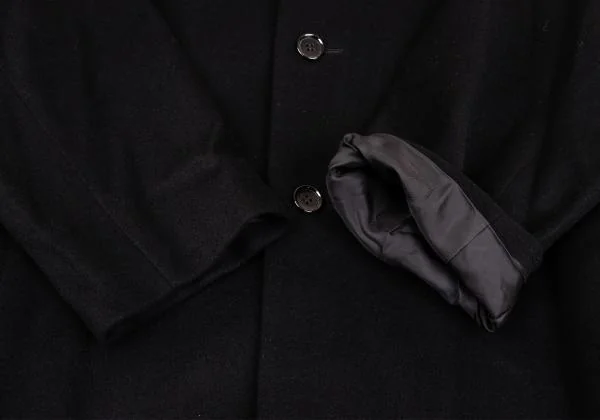 COMME des GARCONS Cashmere Blend Wool Mossa Wide Silhouette Coat K-150087_007