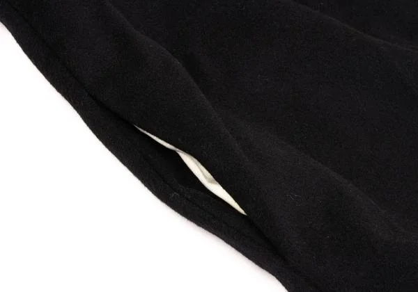 COMME des GARCONS Cashmere Blend Wool Mossa Wide Silhouette Coat K-150087_009