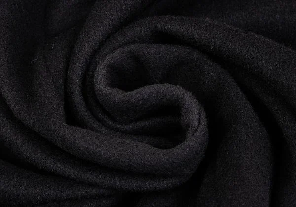 COMME des GARCONS Cashmere Blend Wool Mossa Wide Silhouette Coat K-150087_012
