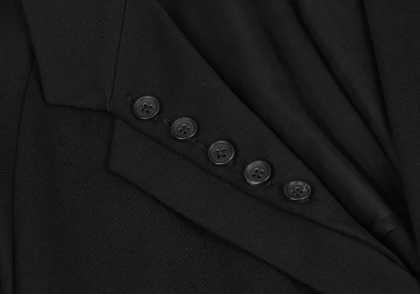 Yohji Yamamoto POUR HOMME Wool Gaba Pocket Design Jacket K-150099_004