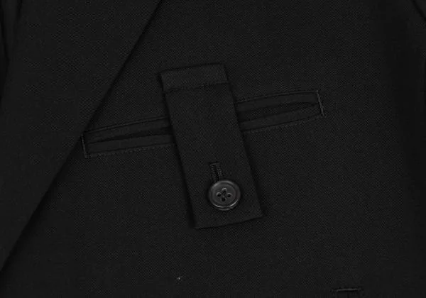 Yohji Yamamoto POUR HOMME Wool Gaba Pocket Design Jacket K-150099_005
