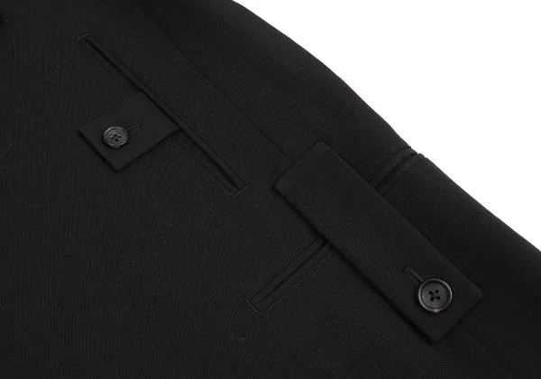 Yohji Yamamoto POUR HOMME Wool Gaba Pocket Design Jacket K-150099_010