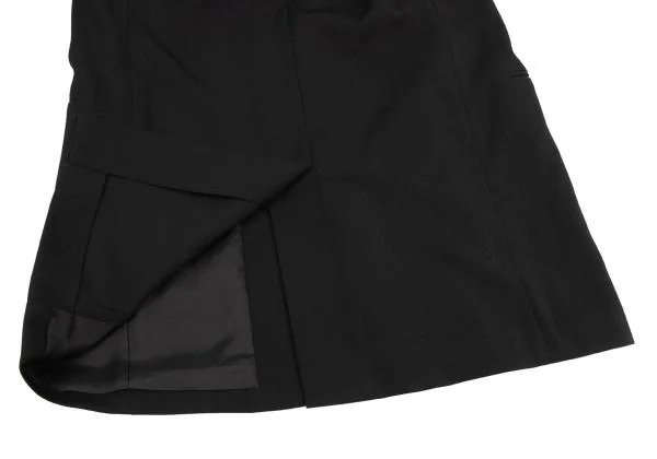 Yohji Yamamoto POUR HOMME Wool Gaba Pocket Design Jacket K-150099_013