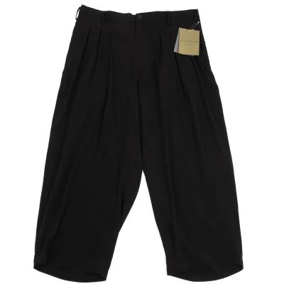 Yohji Yamamoto POUR HOMME Tuck Design Wide Pants