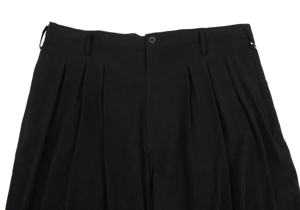 Yohji Yamamoto POUR HOMME Tuck Design Wide Pants K-150102_002
