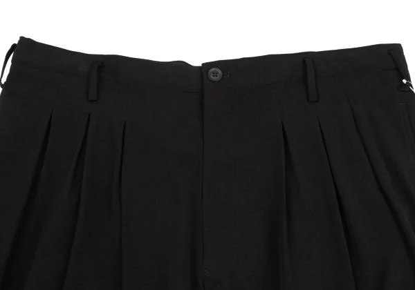 Yohji Yamamoto POUR HOMME Tuck Design Wide Pants K-150102_003