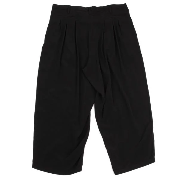 Yohji Yamamoto POUR HOMME Tuck Design Wide Pants K-150102_010