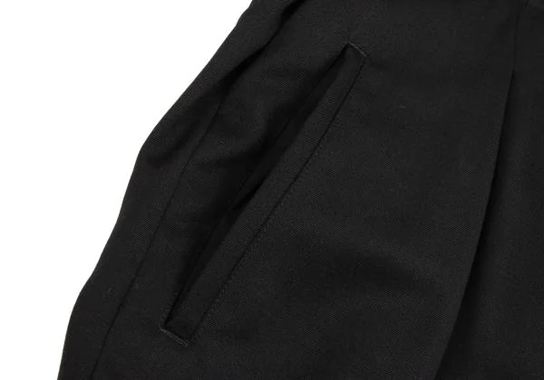 Yohji Yamamoto POUR HOMME Wool Gaba Waist Drape Design Pants K-150104_007