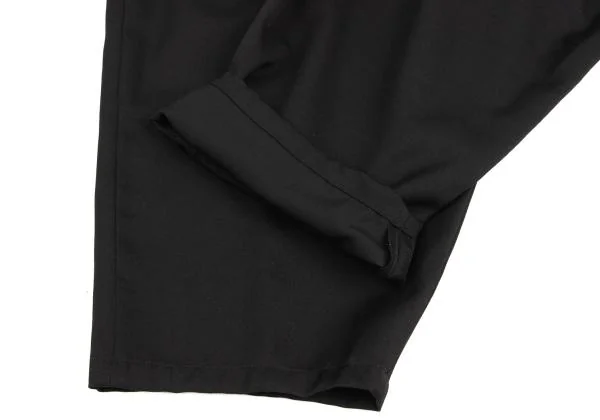 Yohji Yamamoto POUR HOMME Wool Gaba Waist Drape Design Pants K-150104_010