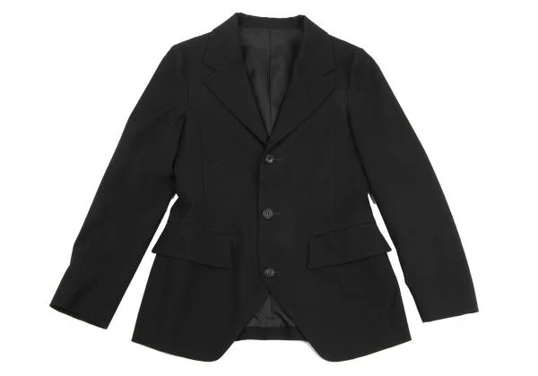 レギュレーション ヨウジヤマモトREGULATION yohji yamamoto トロウール3Bジャケット 黒1 K-150111_002