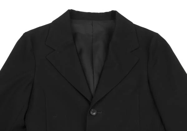 レギュレーション ヨウジヤマモトREGULATION yohji yamamoto トロウール3Bジャケット 黒1 K-150111_003