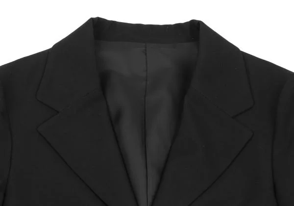 レギュレーション ヨウジヤマモトREGULATION yohji yamamoto トロウール3Bジャケット 黒1 K-150111_004