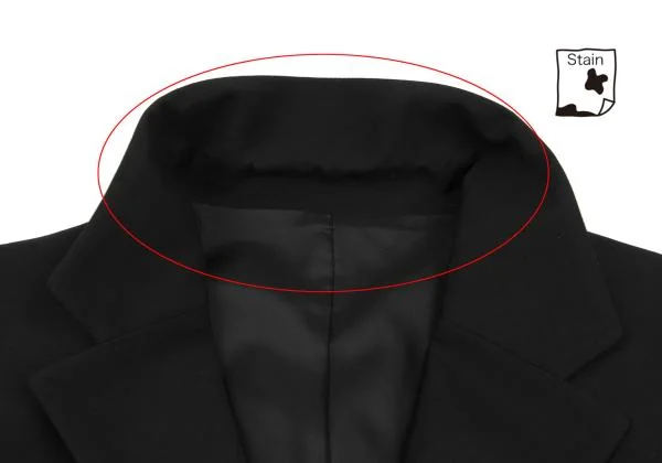 レギュレーション ヨウジヤマモトREGULATION yohji yamamoto トロウール3Bジャケット 黒1 K-150111_005