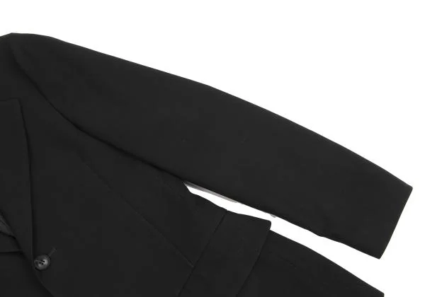 レギュレーション ヨウジヤマモトREGULATION yohji yamamoto トロウール3Bジャケット 黒1 K-150111_006
