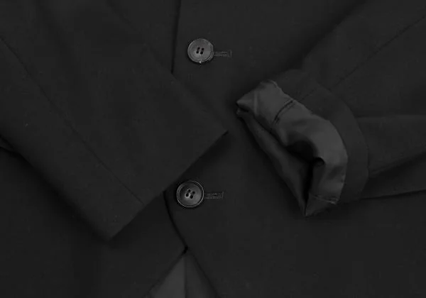 レギュレーション ヨウジヤマモトREGULATION yohji yamamoto トロウール3Bジャケット 黒1 K-150111_007