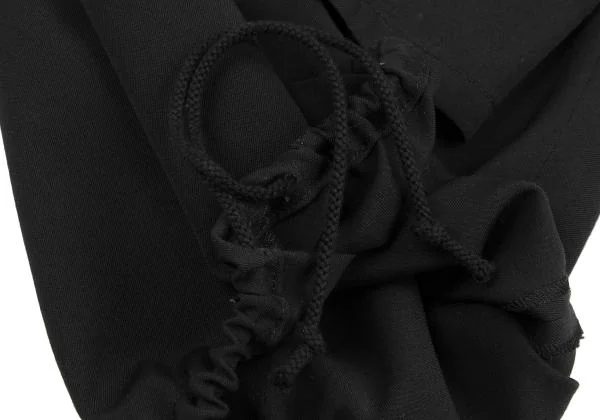 ビーヨウジヤマモトB Yohji Yamamoto ウールギャバレザー