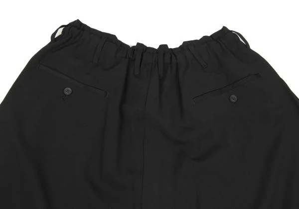 ビーヨウジヤマモトB Yohji Yamamoto ウールギャバレザー