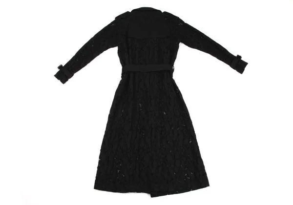 Y's Floral Lace Trench Coat K-150122_017