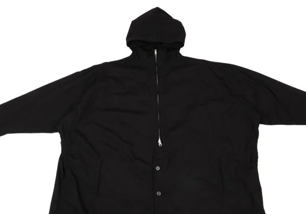 Y's Message Printed Hooded Spring Coat K-150124_007