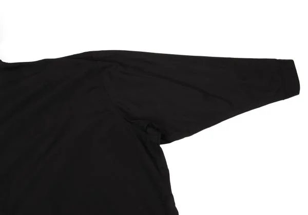 Y's Message Printed Hooded Spring Coat K-150124_010