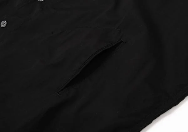 Y's Message Printed Hooded Spring Coat K-150124_014