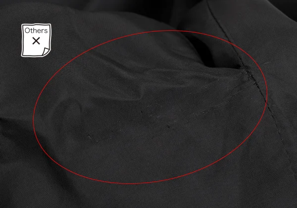 Y's Wool Gaba Ribbed Sleeve Jacket K-150128_012