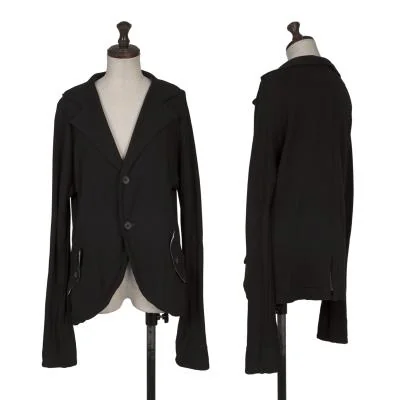 Y's Dolman Sleeve Cotton Jacket
