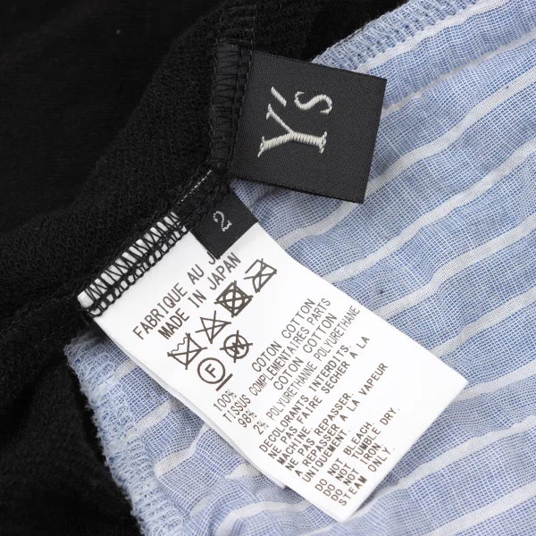 Y's Dolman Sleeve Cotton Jacket K-150129_019