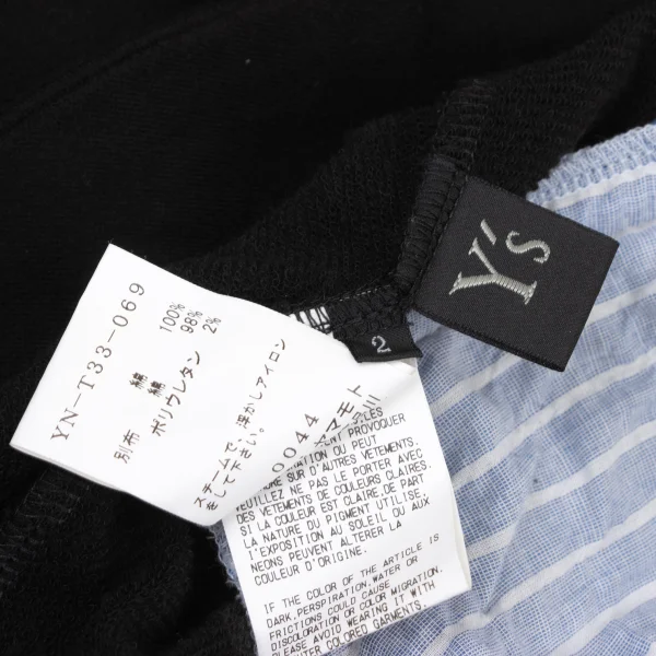 Y's Dolman Sleeve Cotton Jacket K-150129_020