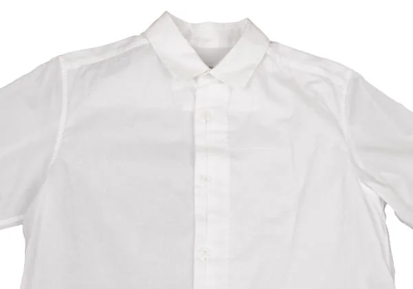Y's Half Layered Design Long Sleeve Shirt K-150135_003