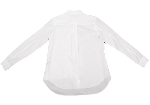 Y's Half Layered Design Long Sleeve Shirt K-150135_012