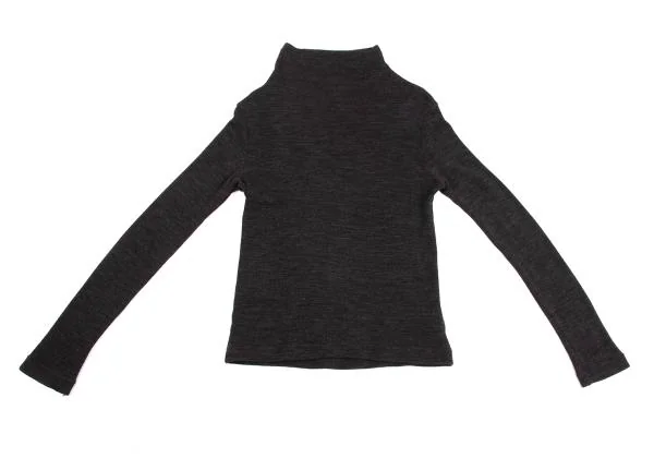 Y's Bicolor Ribbed Knit K-150139_002