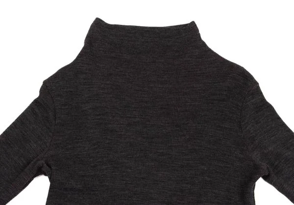 Y's Bicolor Ribbed Knit K-150139_003