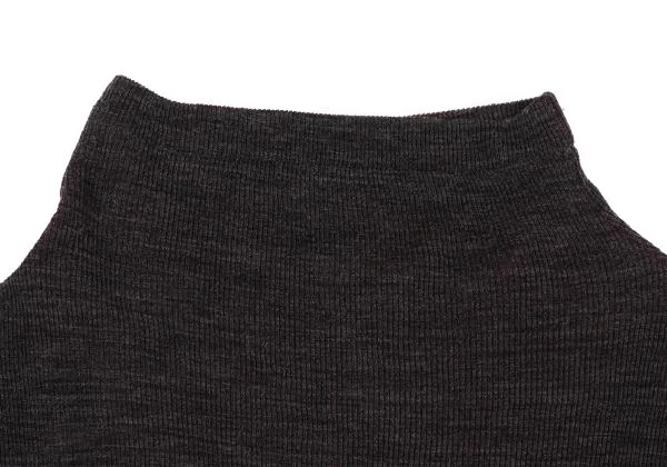 Y's Bicolor Ribbed Knit K-150139_004