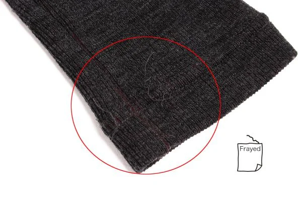 Y's Bicolor Ribbed Knit K-150139_007