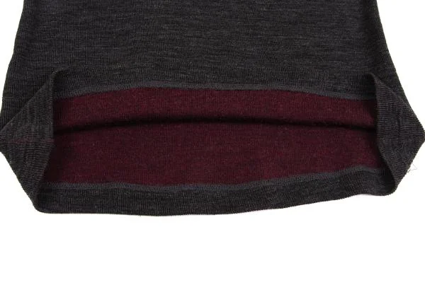 Y's Bicolor Ribbed Knit K-150139_011
