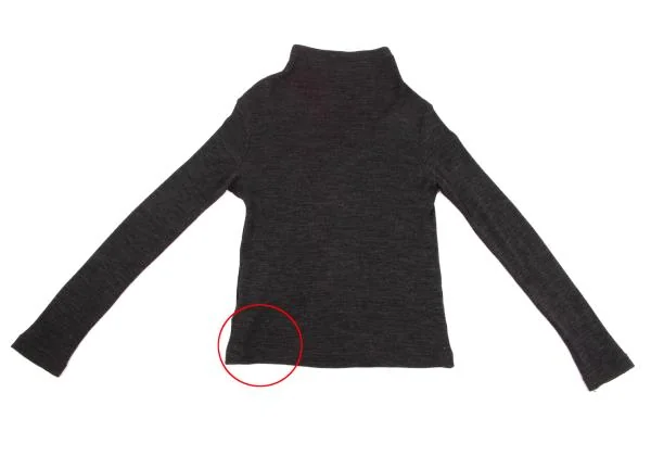 Y's Bicolor Ribbed Knit K-150139_012