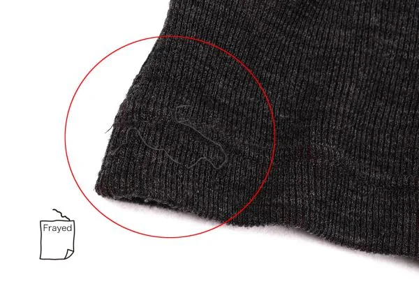 Y's Bicolor Ribbed Knit K-150139_013